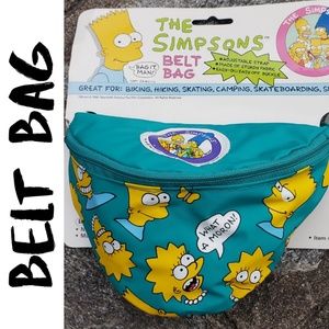 Bags - NOVELTY THE SIMPSONS BELT BAG Bags - NOVELTY THE SIMPSONS BELT BAG